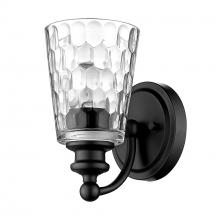 Acclaim Lighting IN40020BK - Mae 1-Light Matte Black Sconce