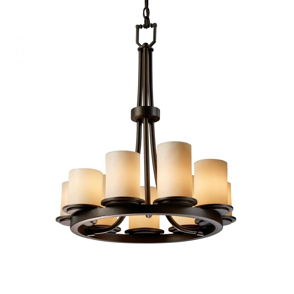 Dakota 9-Light Ring Chandelier