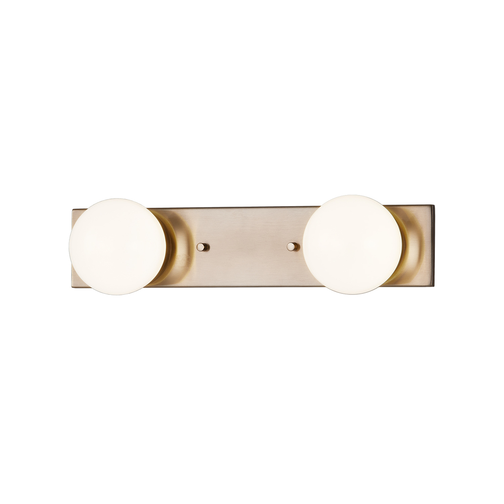 Luna 2-Light LED Bath Bar