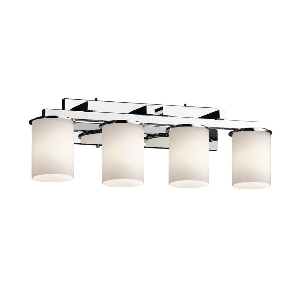 Dakota 4-Light Straight-Bar Bath Bar