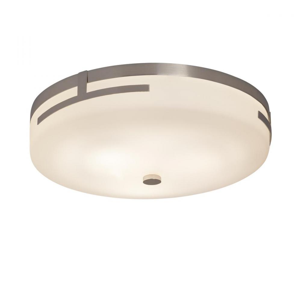 Atlas 16" LED Round Flush-Mount