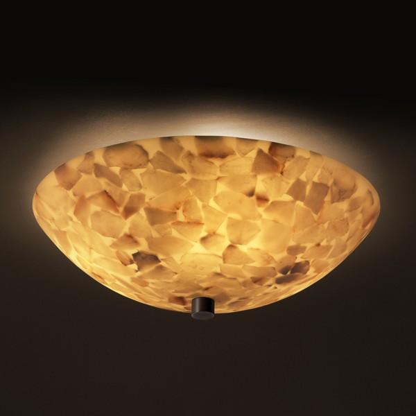 18" Semi-Flush Bowl w/ LED Lamping