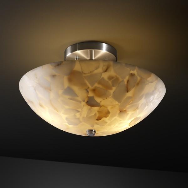 14" LED Semi-Flush Bowl