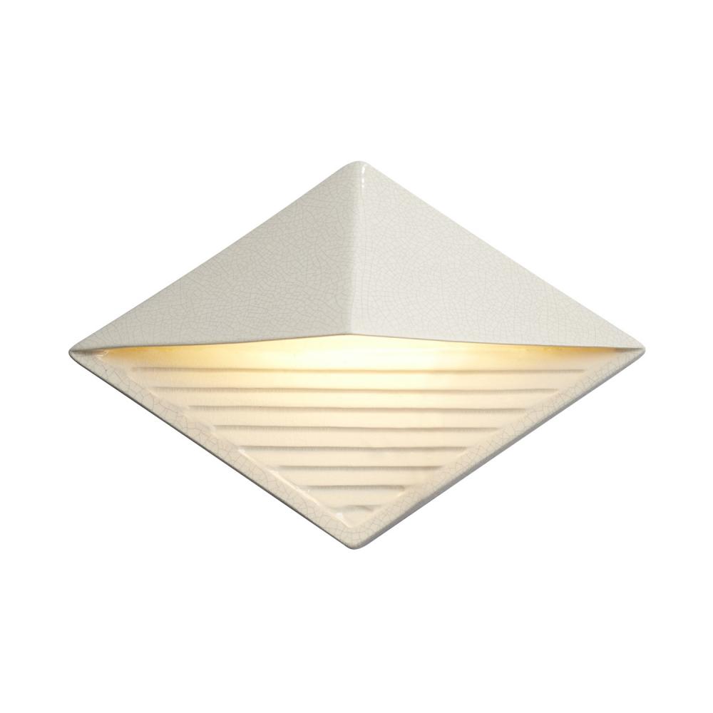 ADA Diamond Outdoor LED Wall Sconce (Downlight)