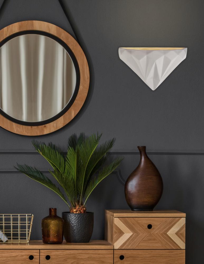 Geometric Wall Sconce