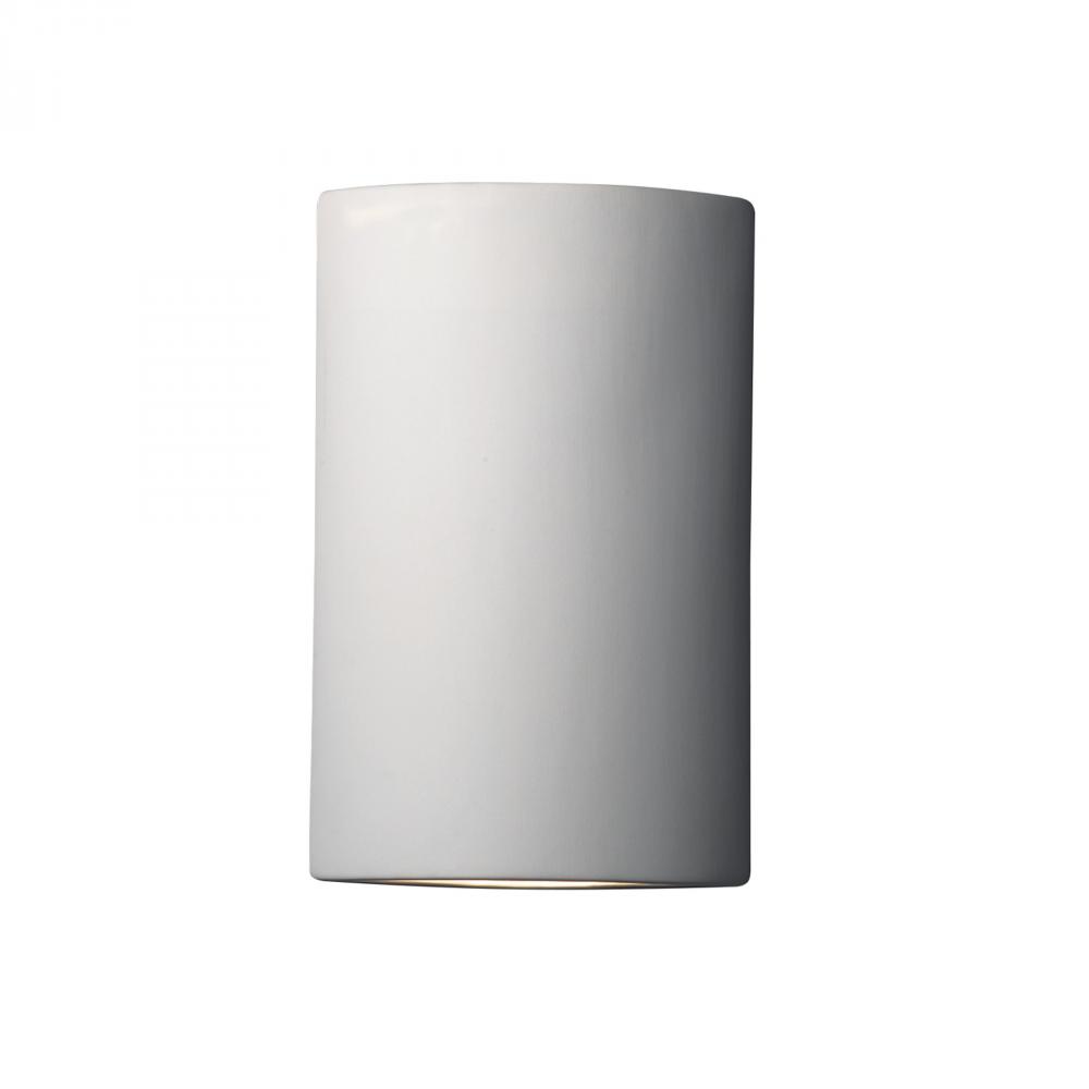 Cylinder LED Corner Sconce