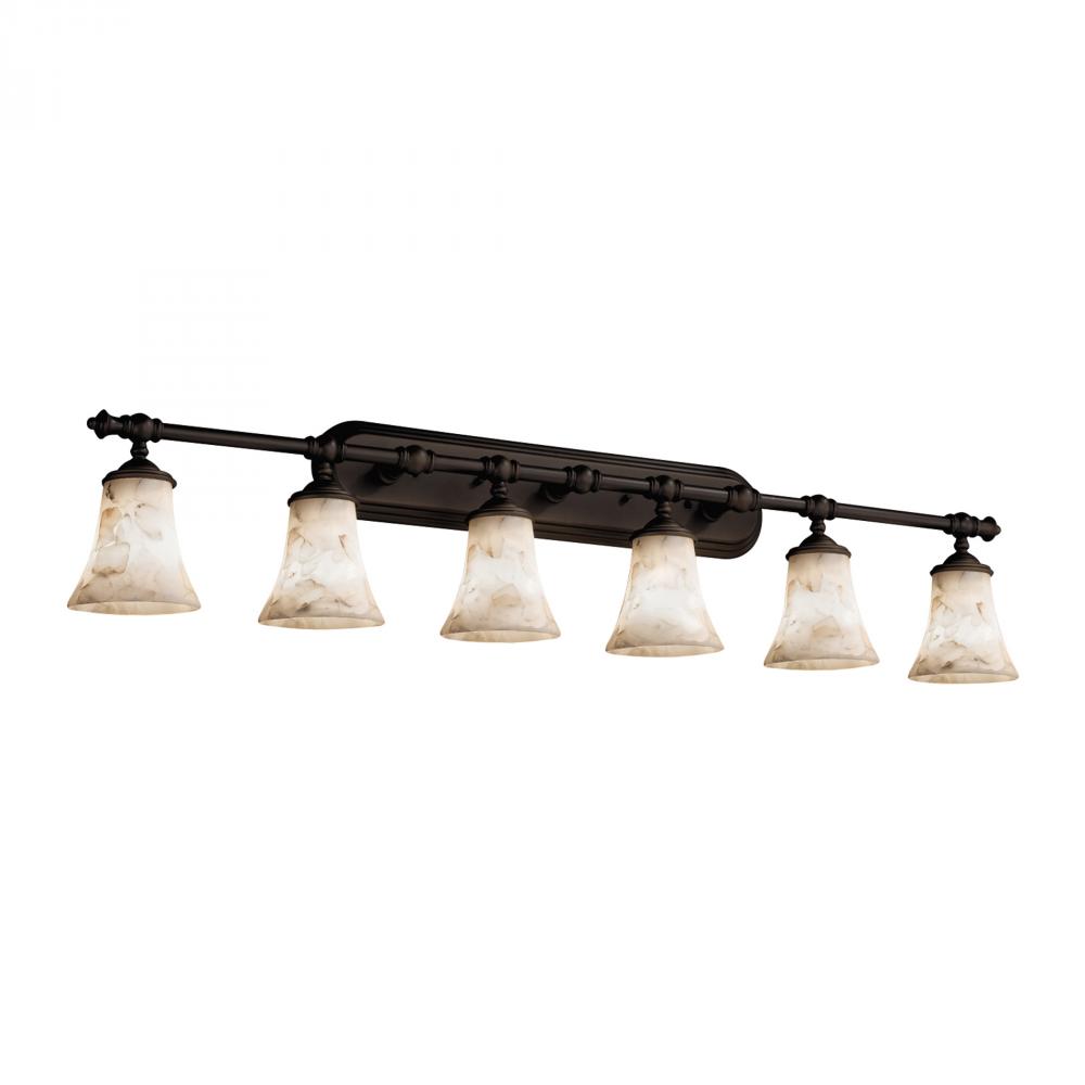 Tradition 6-Light LED Bath Bar