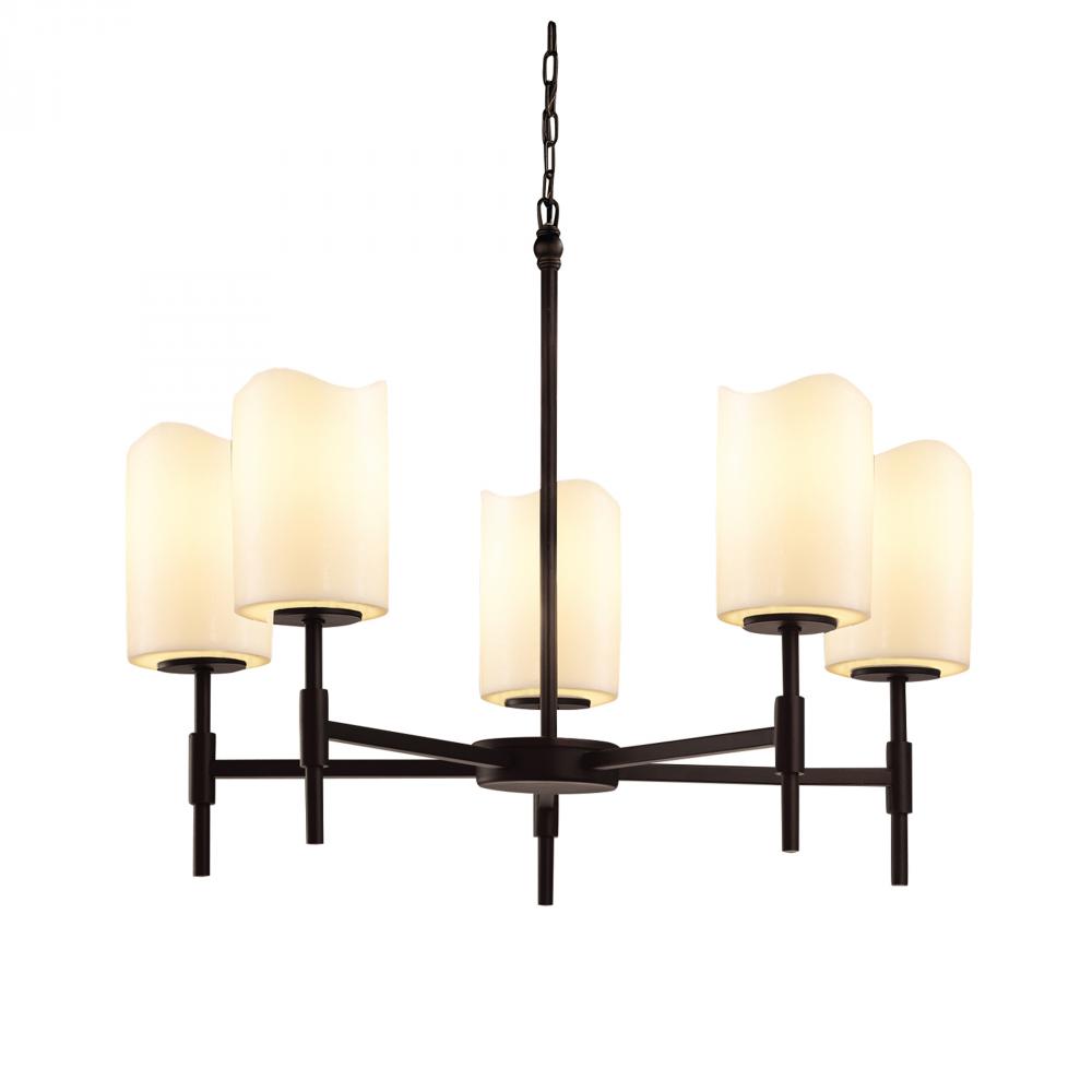 Union 5-Light LED Chandelier