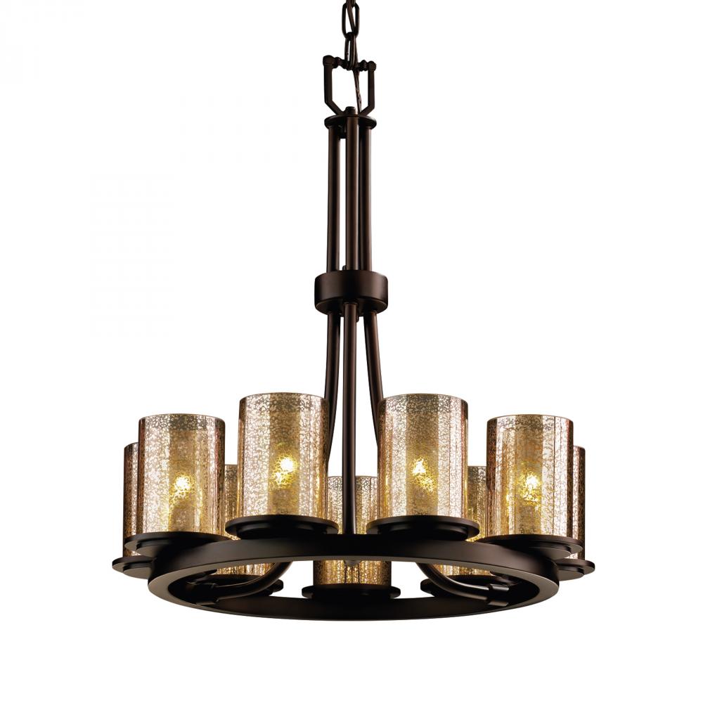 Dakota 9-Light Ring Chandelier