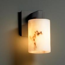 Justice Design Group FAL-8921-12-NCKL - Modular 1-Light Wall Sconce