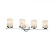 Justice Design Group ALR-8454-10-CROM-LED4-2800 - Atlas 4-Light LED Bath Bar