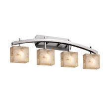 Justice Design Group ALR-8594-55-NCKL-LED4-2800 - Archway 4-Light LED Bath Bar