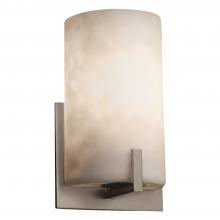 Justice Design Group CLD-5531-NCKL - Century ADA 1-Light Wall Sconce