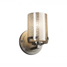 Justice Design Group FSN-8451-10-MROR-NCKL - Atlas 1-Light Wall Sconce