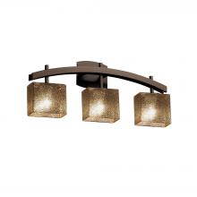 Justice Design Group FSN-8593-55-MROR-DBRZ - Archway 3-Light Bath Bar