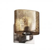 Justice Design Group FSN-8931-30-RBON-DBRZ - Modular 1-Light Wall Sconce (ADA)