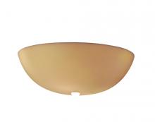 Justice Design Group PNA-9690-35-BMBO-CROM - 14" Round Semi-Flush Bowl