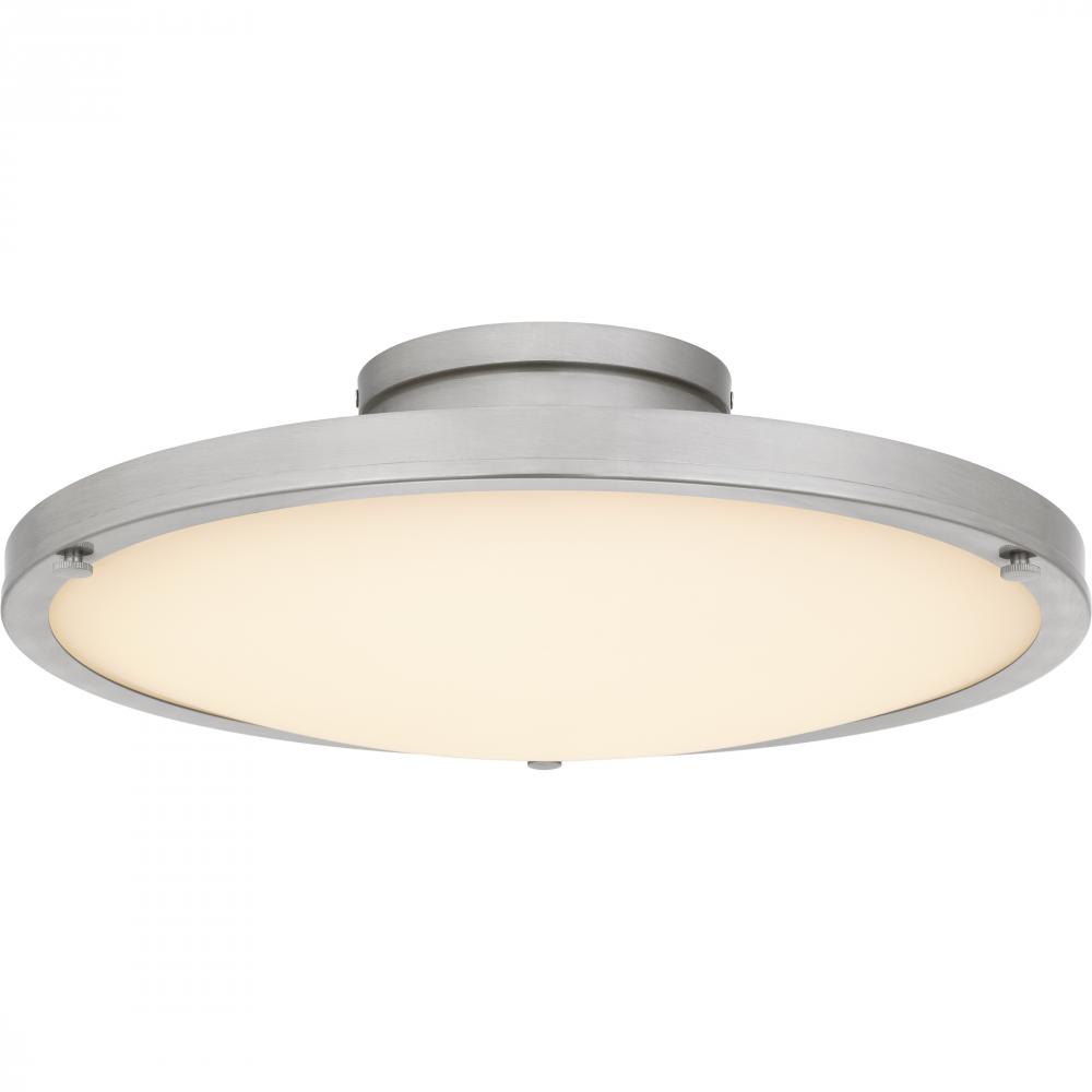 Donne Brushed Nickel Semi-Flush Mount