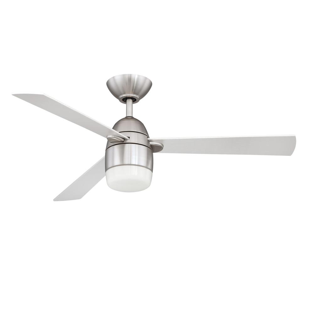 Antron 42 in. LED Satin Nickel Ceiling Fan