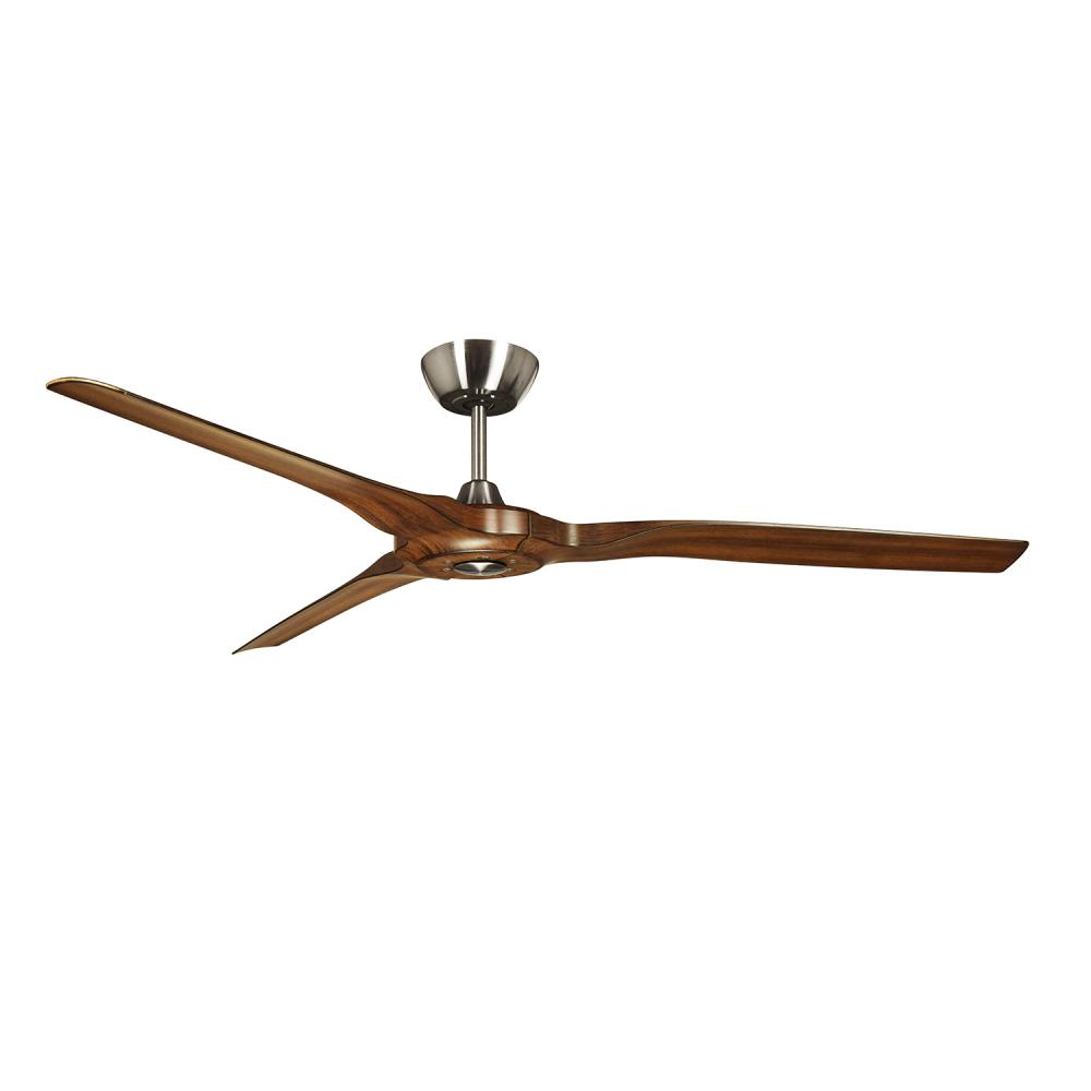 RADICAL 60 in. Satin Nickel DC Motor Ceiling Fan