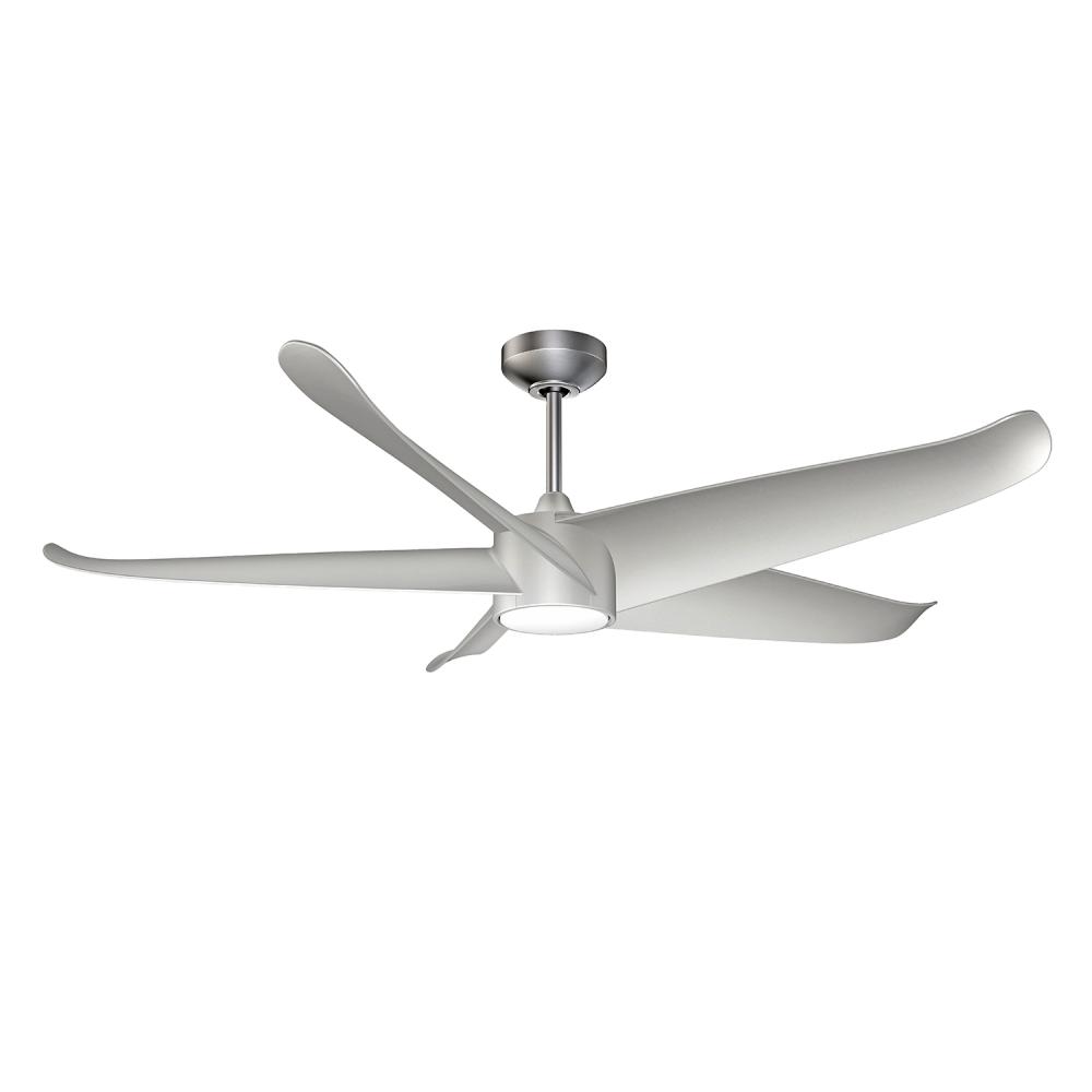 MAX-5 52 in. Satin Nickel Ceiling Fan