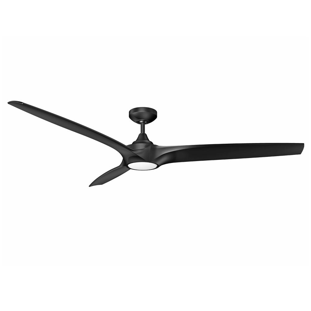 PALADIN 60 in. Black Ceiling Fan