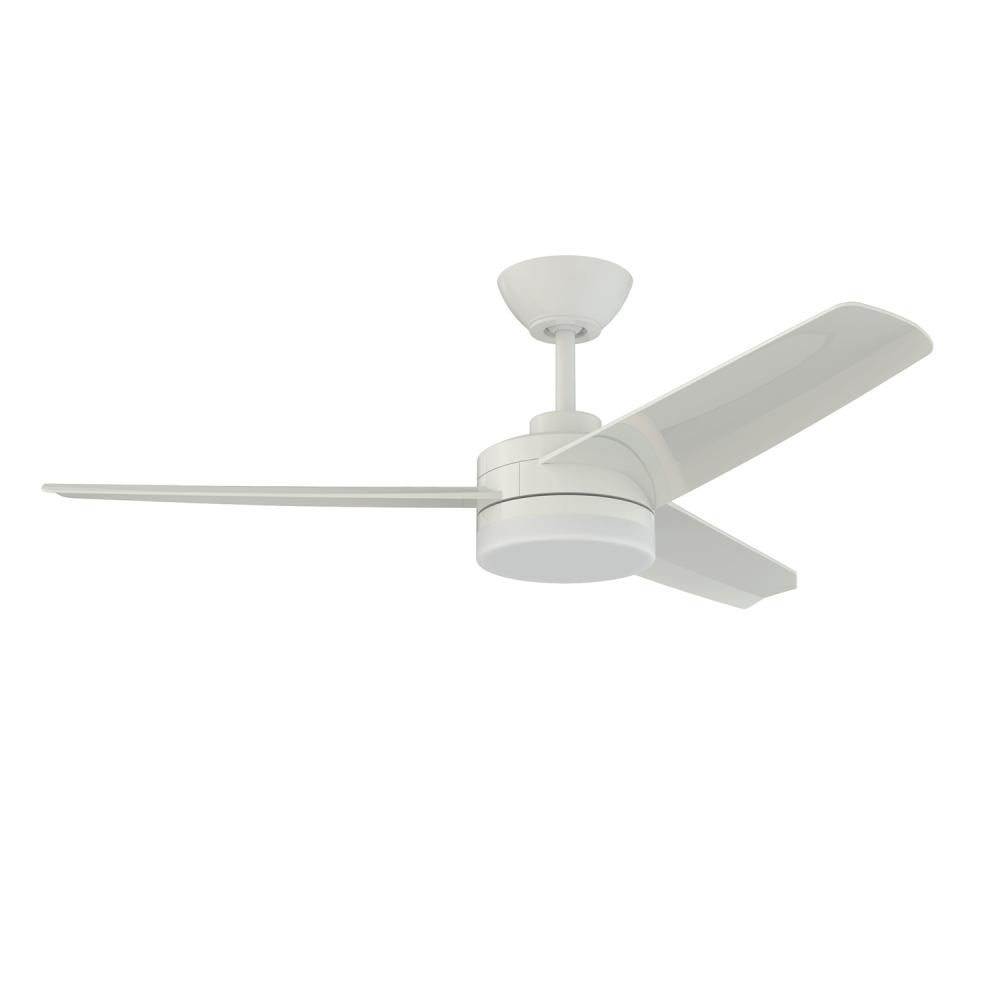 SIROCCO 44 in. White Ceiling Fan