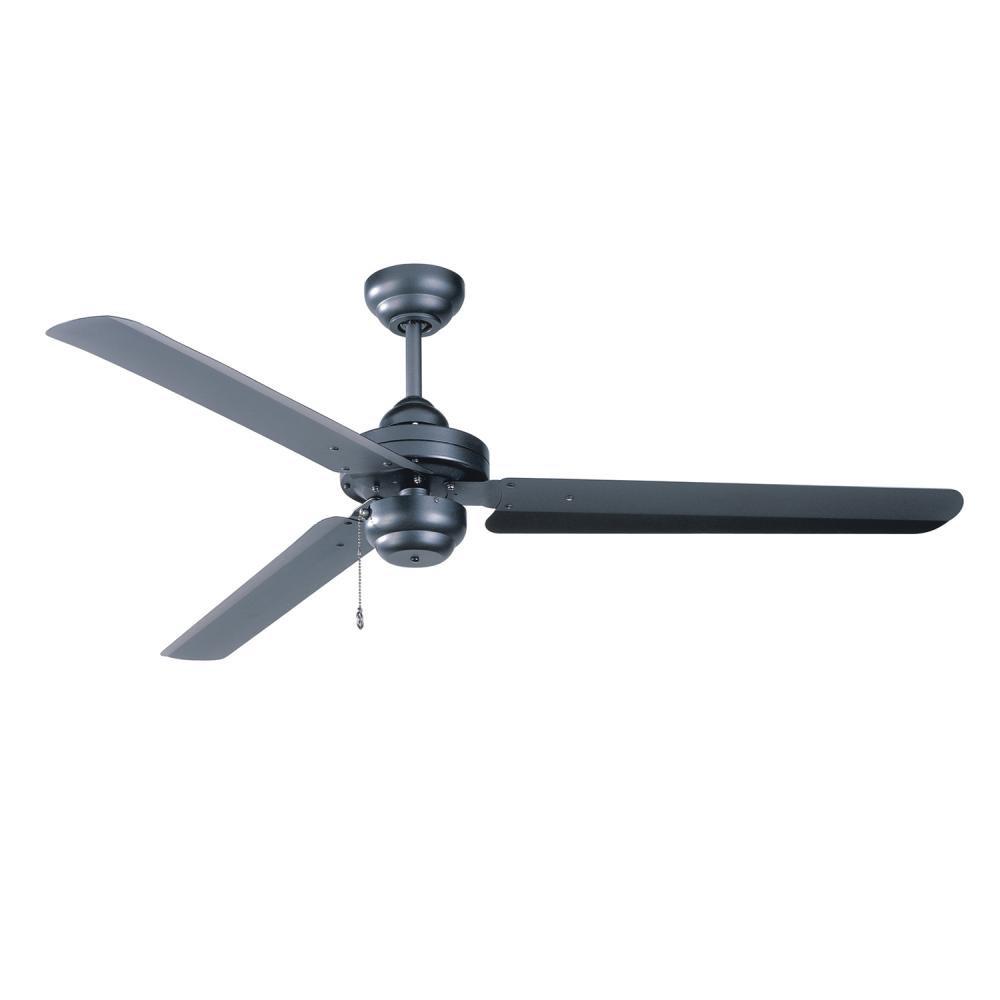 Studio-54 54 in. Natural Iron Ceiling Fan