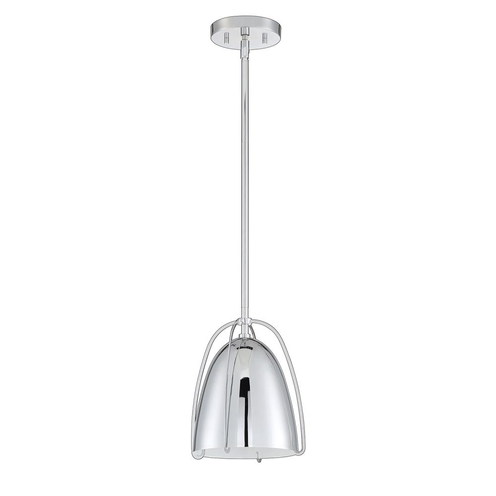 ALINA Mini 1-Light Chrome Pendant