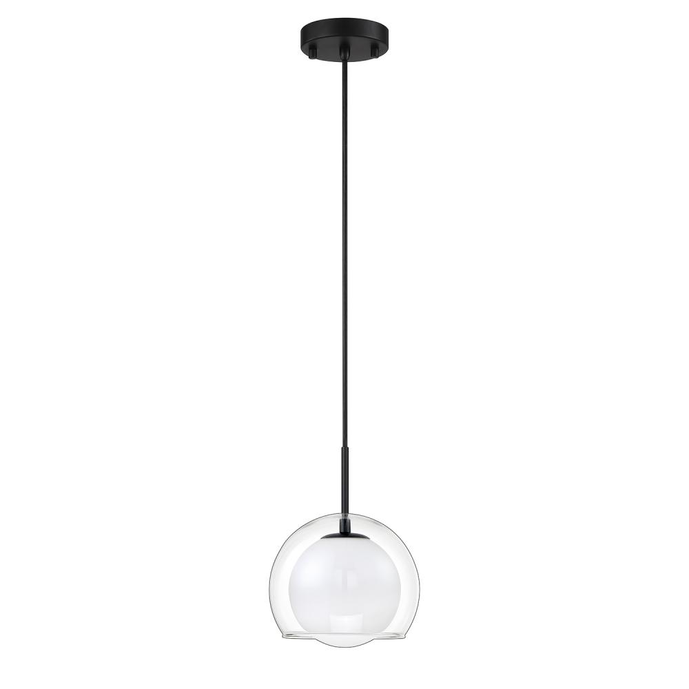 SERENO 1-Light Black Pendant