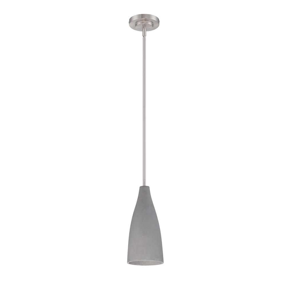 MAYSEN series 1 Light Cement shade Pendant