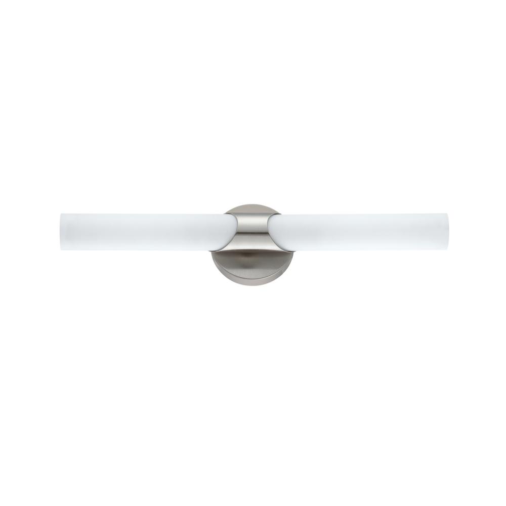 ALINA 2-Light Satin Nickel Vanity Light