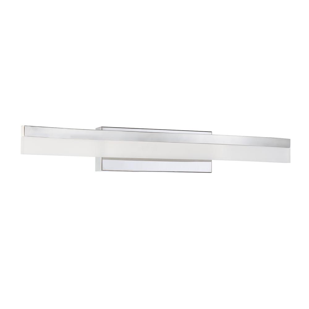 CERV 30 inch LED Chrome Vanity Light