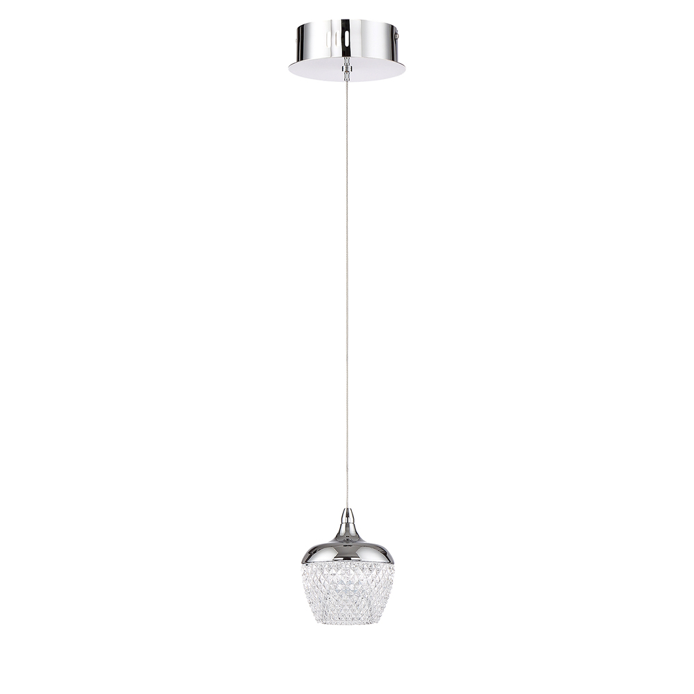 1 LIGHT LED PENDANT