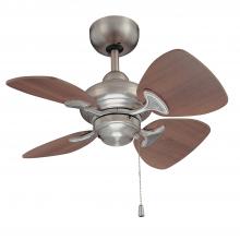 Kendal AC16324-SN - Aires 24 in. Satin Nickel Ceiling Fan