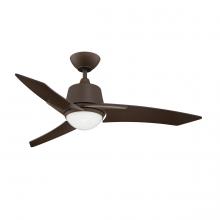 Kendal AC19544L-ORB - Scimitar 44 in. LED Oil Rubbed Bronze Ceiling Fan