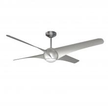 Kendal AC23554-SN - JUNO 54 in. Satin Nickel Ceiling Fan