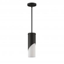 Kendal PF260-BLK - CALLISTO 1-Light Black Pendant