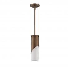 Kendal PF260-BRS - CALLISTO 1-Light Brass Pendant