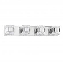 Kendal VF1000-4L-CH - BAZIL 4-Light Chrome Vanity Light