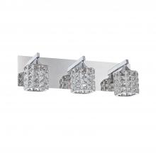 Kendal VF7200-3L-CH - SHIMERA 3-Light Chrome Vanity Light