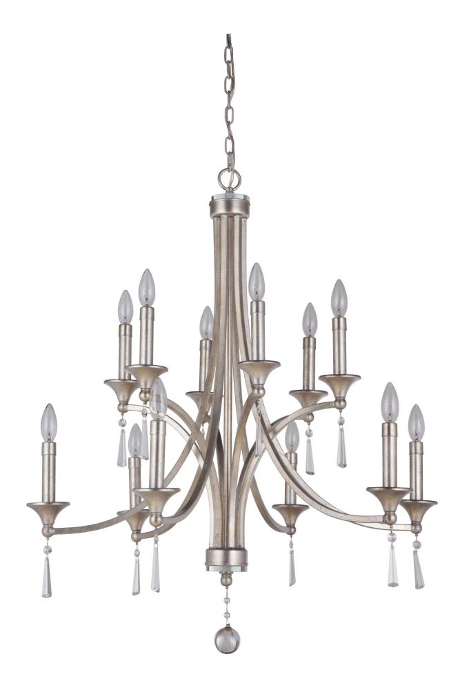 Ava 12 Light Chandelier