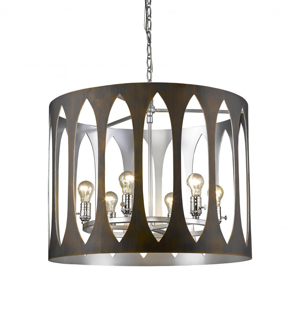 Maddox 6 Light Pendant