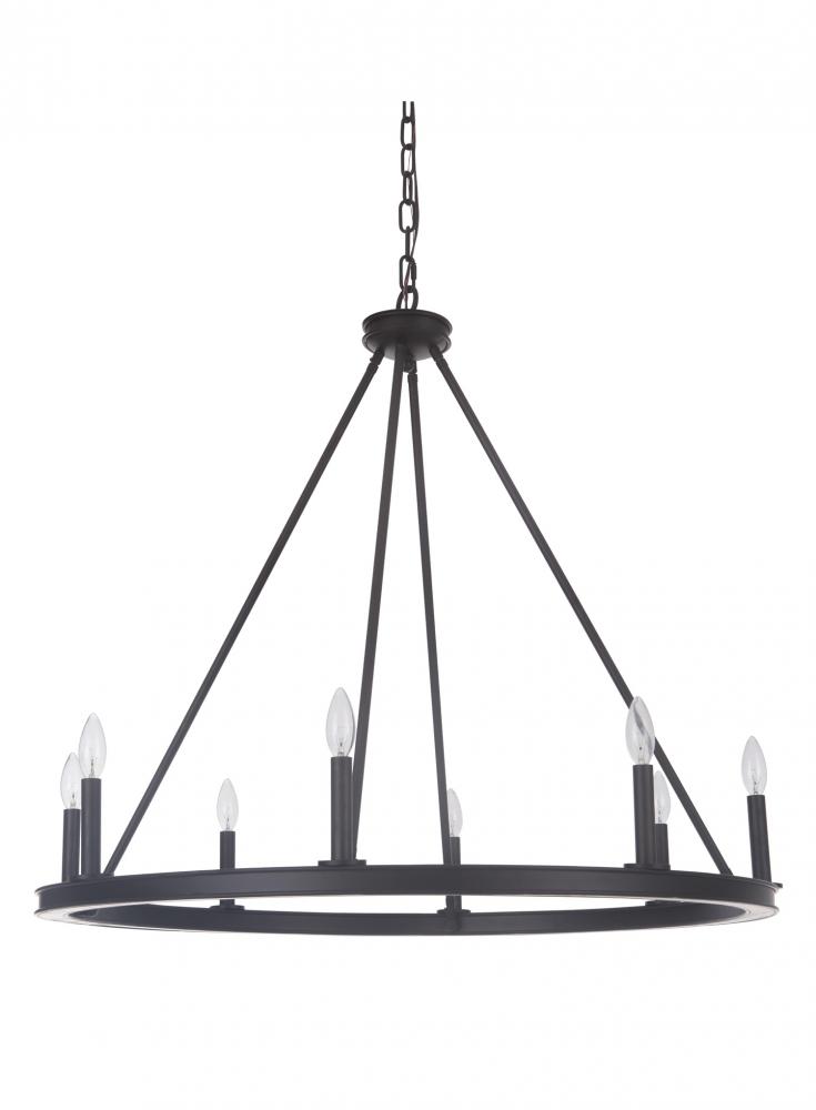 Chisholm 8 Light Chandelier