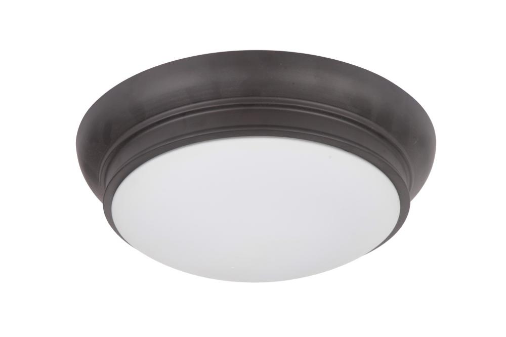 Classic 15in Flush Mount - Bronze