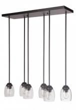 Mariana 626683 - Henry 6 Light Pendant