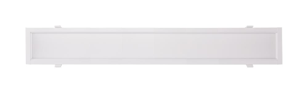 20 Watt LED Direct Wire Linear Downlight; 24 in.; Adjustable CCT; 120 Volt