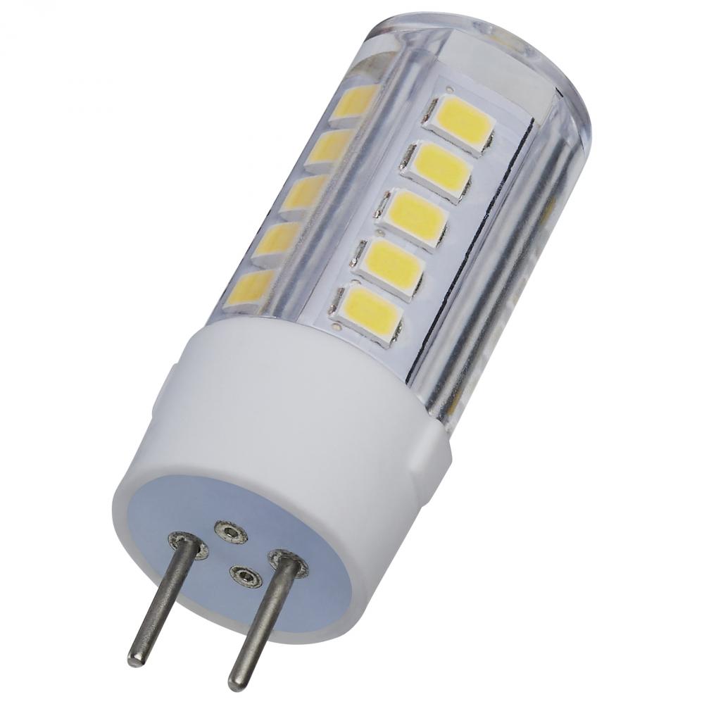 4.5 Watt T6 LED; Clear Finish; GY6.35 Base; 5000K; 12 Volt