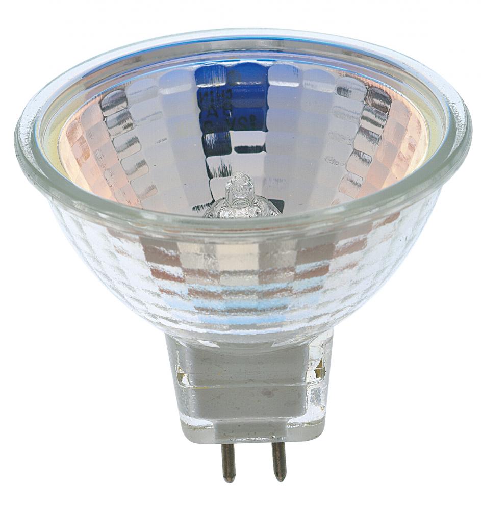 20 Watt; Halogen; MR16; ESX; 2000 Average rated hours; Miniature 2 Pin Round base; 12 Volt