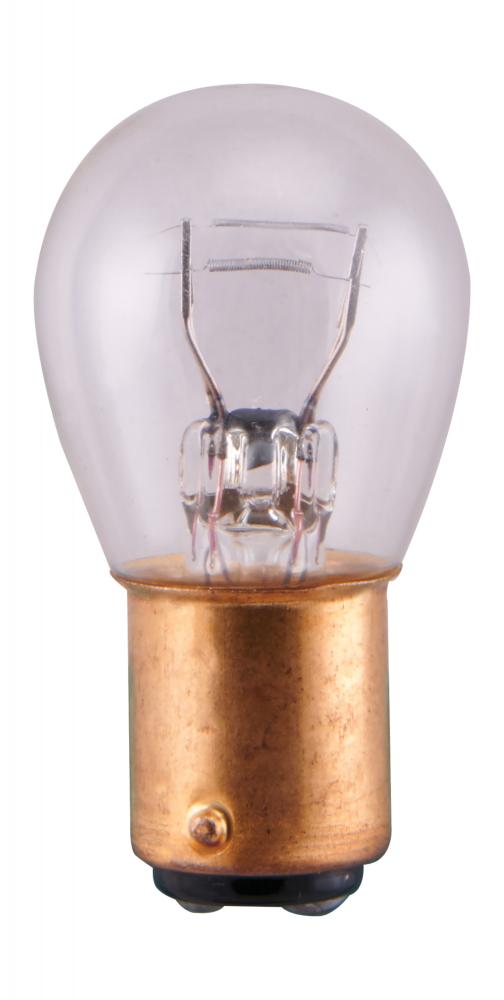 26.88/6.72 Watt miniature; S8; 1200/5000 Average rated hours; Double Contact Bayonet base; 12.8/14